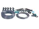 Drip Irrigation Kit 10m Hose Adjustable Spray Nozzle Plant Watering System for Lawn Garden Courtyard V1294-YM0901-3111250079211