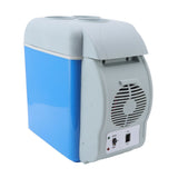 Car Fridge 12V DC Power Supply Cold Warm Dual Use Electric Cooler Summer Refrigeration Portable Mini V1294-YM0716-3113220126011