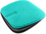 Gel Seat Cushion Long-Term Sitting, Gel Cushions Pressure Relief, Double Thick Gel Cushion V1188-TAL-00936