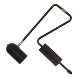 Swing Arm Wall Sconce Iron E27 E26 Adjustable Angle Modern Bedside Hardwired Reading Sconce for V1294-YM0901-3119230160711