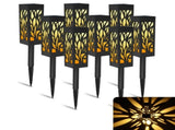 8Pack Solar Pathway Lights Outdoor,Solar Lights Outdoor Waterproof,Solar Lights for Outside V1192-AZ-W-11738