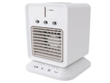 Portable Air Conditioner Multifunctional 3 Levels Oscillating Spray Humidifier Fan Desktop Water V1294-YM0901-3113240145111