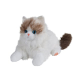 Cat Animals for Adults, 10" Weighted Ragdoll Cat Animals, Realistic Plush Cat, V1192-AZ-W-34163