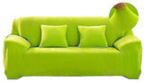 Stretch Velvet Sofa Cover 2 Seater Thick Slipcover 145-185cm V1263-JX-3559