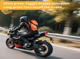 5L Backpack with USB Charging & Smart LED Turn Signals, Lightweight Nylon Commuter Cycling Bag, V1232-QXSJB004