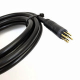 2pcs 1.3Meters Motor Connector Cable Universal Male 9 Pin Connector Fit EBike Electric Bicycle V1366-AZ2-W-15696