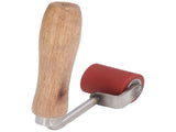 Silicone Seam Roller Approx 1.7in Wide 75&deg Wear Resistant Durable Double Direction Bearing Ergonomic V1294-YM0523-3114220014711