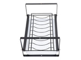 Kitchen Cabinet Storage Shelf Rack Bowls Dishes Plates Drainboard Holder Rustproof Nonslip for V1294-YM0716-3118220140512
