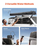 VEVOR 8 Gal Roof Rack Water Tank Portable Water Tank with Splash-Guard Panel V952-CDJSXZTK8GALWQSO7V0