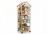 Levede Kids Toys Storage Tube Box Plush Doll Display Organiser 150cm x 40cm EA0301-NT-AU