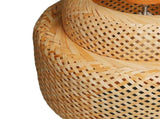 Farmhouse Pendant Light E27 Chinese Wood Woven Lantern Hanging Ceiling Light Fixture for Home Hotel V1294-YM0901-3119240064211
