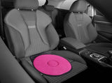 Multifunction 360 Degree Rotation Car Seat Cushion Revolving Cushion for Car Use Red V1369-AZ3-W-15948