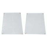 15.7 X 11.8in Magnetic Dry Erase Calendar Acrylic Clearner Board For Fridge Refrigerator Weekly V1294-YM0706-3118230166712