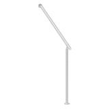 Handrails for Outdoor Steps, 47.3in / 120cm Deck Railing Kit Wall Floor Mounted, Railings for V952-BXGDLZFS120CR5F2IV0