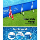 Bestway Swimming Pool 400x211x81cm Steel Frame Above Ground Pools 5700L BW-POOL-400CM-56512