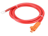 4AWG Power Cable Soft Red Straight Plug and SC25 8 Terminal Power Cord for Ships Motorcycles Cars V1294-YM0901-3111240329413