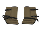 1 Pair Snake Gaiters Polyester Fiber Breathable Lightweight Snake Proof Leg Cover for Hiking Camping V1294-YM0710-3111230300212