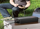 Pure Sine Wave Inverter, 1000 Watt, DC 12V to AC 230V Power Inverter with 2 AC Outlets 2 USB Port 1 V952-CZXNBQ1000WCILWT2V3