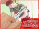 10 Pcs Locking C Clamp, Pliers Adjustable Welding Clamp with Regular Tip and Swivel Pad for Shop V1259-DP01-A-5745