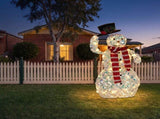 Christabelle 92cm Snowman Christmas Light Up Display Animated LED Outdoor Indoor Xmas Yard Lawn 112_SHE210
