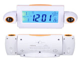 Projection Alarm Clock Glareless LED Night Light Voice Control Induction Temperature Display LED V1294-YM0715-3113210306811
