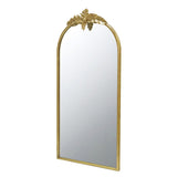MARION TALL GOLD WALL MIRROR V742-84980DS