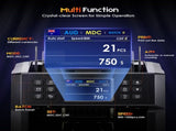 Dual CIS Money Counter with Counterfeit Detection, Mixed Value Bill Counter, 14 Currency Cash V1181-OF012