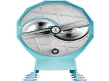 Manual Vegetable Fruit Slicer, 0-0.5"/0-12mm Thickness Adjustable Commercial Slicer Machine, Double V952-SDSCQPJWS1SLW9SE2V0