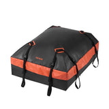 Car Rooftop Cargo Carrier Bag, 15 Cubic Feet Car Roof Cargo Carrier, 100% Waterproof Heavy Duty 840D V952-CDHBTX15CUFT8EPBDV0