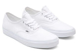 Vans Authentic Canvas Shoes Classic Skateboard Sneakers Casual - True White V563-VN0EE3W00-WHT-US5