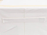 Fabric Bins Multipurpose Large Capacity Foldable Thickened Cotton Linen Steel Frame Clothes V1294-YM0901-3117240240212