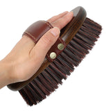 Class Handmade Equine Stiff Body Horse Brush. Professional Equine Grooming Tools. Effortlessly V1192-AZ-W-2820