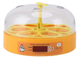 6 Egg Smart Chicken Incubators Automatic Temperature Control Small Display Hatcher Machine for V1294-YM0901-3111240103512