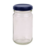 24x 375ml Flint Glass Jars + Twist Lids - Round Food Storage Preserving Jar V238-SUPDZ-39259157692496