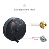 Stainless Steel Indoor Clothesline Punch Free Bathroom Clothesline Wire Rope Stealth Telescopic V1294-YM0717-10097278