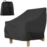 Waterproof Outdoor Garden Armchair Cover Deep Seat 210D Anti UV, 80 x 85 x 91 cm V1188-MS-527-047