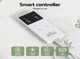 Giselle Electric Blanket Bamboo Fabric Double Fitted Heated Pad Underlay Washable Winter EB-C-BAM-LCD-D