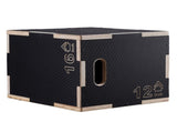 3 in 1 Plyometric Jump Box, 16/14/12 Inch Wooden Plyo Box, Platform & Jumping Agility Box, Anti-Slip V952-SHYTX161412Y7DDXDV0