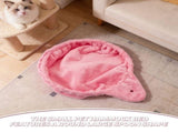 Soft Pink Hanging Cat Hammock Replacement Bed for Cat Tree with Washable Material and Easy V1366-AZ2-W-17661