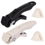 2PCS Removable Pot Handles Set, Universal Pan Handle Replacement with Anti-Scalding Clips, V1192-AZ-W-18295