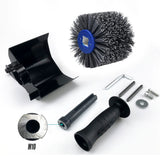 Nylon Abrasive Wire Drum Polishing Wheel Portable Belt Sander and Angle Grinder, Rotary Brush V1341-ZY-MJAL6ZDC-M10A