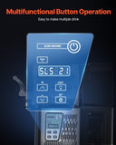 3L Commercial Slushy Machine Margarita Smoothie Frozen Drink Maker V952-SYXRJX13LDGDOH2X7V3