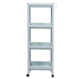 Bathroom Floor Shelf Bathroom Open Shelf Unit Freestanding Corner Rack Shelves V1294-YM0901-3112230061516