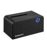 Simplecom SD326 USB 3.0 to SATA Hard Drive Docking Station for 3.5' and 2.5' HDD SSD V1202-V2-HXSI-SD326