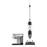 Devanti Cordless Wet Dry Vacuum Mop plus Coffee Maker Machine Espresso VAC-1809-CM-03-SS