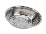 Vegetable Washing Basket Rustproof Multifunction Stainless Steel Colander for Kitchen Household V1294-YM0523-3118220035717