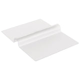 Plastic Table Cover, 42 x 60 Inch 1.5 mm Thick Frosted Table Protector, Rectangle PVC Desk Mat, V952-ZFXPVCZB42X6F49BKV0