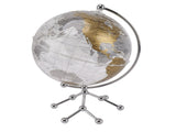 Illuminated Earth Globe Rotating World Globe with String Light for Home Decoration V1294-YM0901-3115230083111