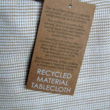 Ladelle Beige Eco Cotton Rich Tablecloth 150 x 225 cm V442-LDE-TABLEC-ECO225CM-BEIGE-RE