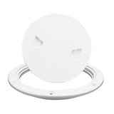 4" 6" 8" White Round Abs Marine Boat Inspection Hatch With Detachable Cover Non Slip Deck Access V1189-LWWAL-20260327-04537